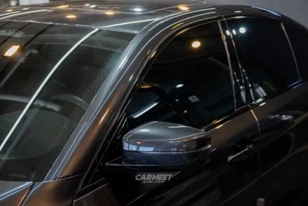 명지 크롬죽이기 BMW 5시리즈 윈도우몰딩을 깔끔하게 (부산 에코델타) / 부산 명지동