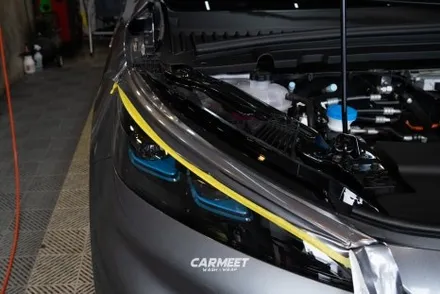 부산 BYD 아토3 크롬죽이기 엠블럼 랩핑까지 (명지 에코델타) / 부산 명지동