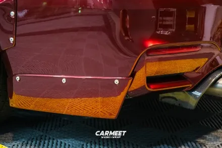 부산명지랩핑 bmw M4 컨버터블 고광택 전체랩핑 시공기 / 부산 강서구