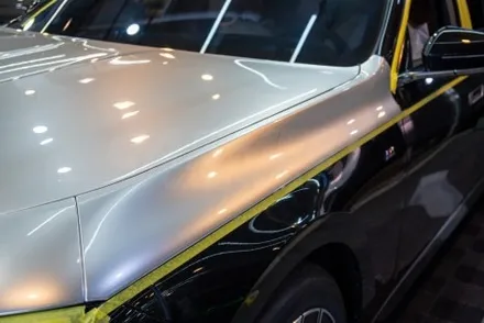 부산 명지 랩핑 BMW 7시리즈 듀오톤 투톤 옵션 시공 후기 / 부산 명지동