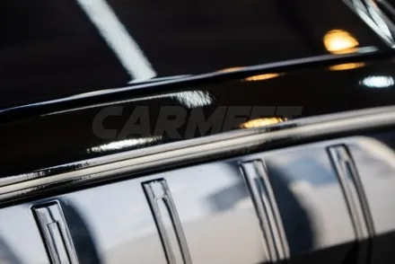 부산 명지 그릴랩핑 BMW G60 키드니그릴 크롬죽이기 성지 카밋에서 / 부산 명지동
