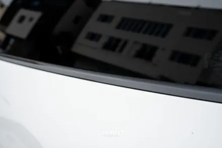 부산 크롬죽이기 타이칸 윈도우 몰딩 랩핑으로 깔끔하게 (명지 에코델타) / 부산 명지동
