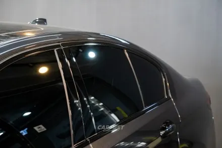 명지 크롬죽이기 BMW 5시리즈 윈도우몰딩을 깔끔하게 (부산 에코델타) / 부산 명지동