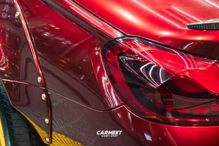 부산명지랩핑 bmw M4 컨버터블 고광택 전체랩핑 시공기 / 부산 강서구