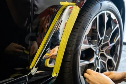 부산 랩핑 bmw X7 크롬죽이기 전문점 카밋워시앤랩 후기 / 부산 명지동