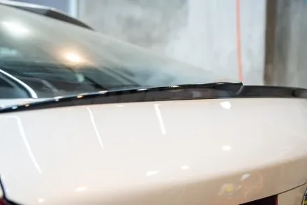 부산 BMW X6 순정 스포일러 랩핑 스포티한 포인트 만들기 / 부산 명지동