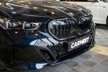 부산 명지 그릴랩핑 BMW G60 키드니그릴 크롬죽이기 성지 카밋에서 / 부산 명지동