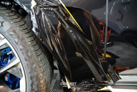 부산 크롬죽이기 BMW X7 모든 크롬을 블랙으로 랩핑하기 (명지 에코델타) / 부산 명지동