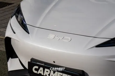 부산 BYD 씨라이언7 엠블럼 랩핑으로 포인트만들기 (명지 에코델타) / 부산 명지동
