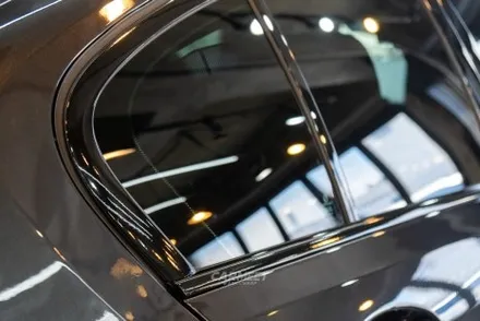 명지 크롬죽이기 BMW 5시리즈 윈도우몰딩을 깔끔하게 (부산 에코델타) / 부산 명지동