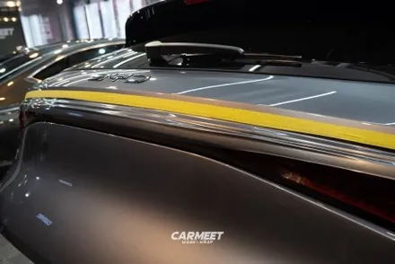 부산 BYD 아토3 크롬죽이기 엠블럼 랩핑까지 (명지 에코델타) / 부산 명지동