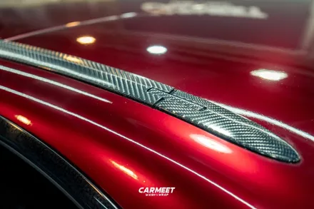 부산명지랩핑 bmw M4 컨버터블 고광택 전체랩핑 시공기 / 부산 강서구