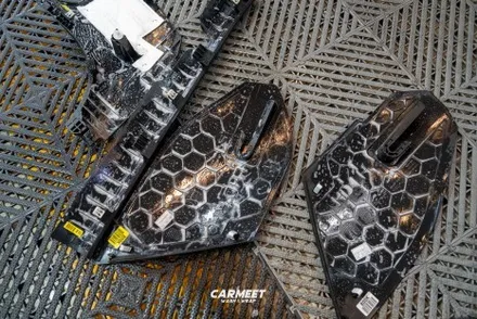 부산 명지 실내세차 악취 냄새제거 쥐사체 실내클리닝 에바클리닝 후기 / 부산 강서구