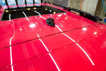 부산 투톤랩핑 디올뉴 산타페 MX5 루프스킨 좋아하는 컬러로 내차 만들기 / 부산 명지동
