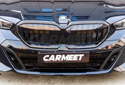 부산 명지 그릴랩핑 BMW G60 키드니그릴 크롬죽이기 성지 카밋에서 / 부산 명지동