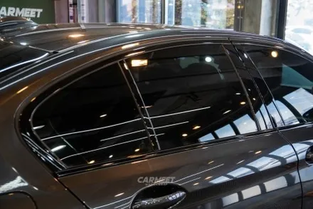 명지 크롬죽이기 BMW 5시리즈 윈도우몰딩을 깔끔하게 (부산 에코델타) / 부산 명지동