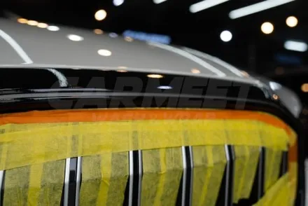 [공지] 부산 BMW 그릴 랩핑 5시리즈 G60 아이코닉글로우 시공 / 부산 명지동