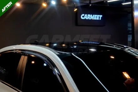 부산 랩핑 XM3 루프스킨 비닐프로그 블랙 시공 후기 / 부산 명지동