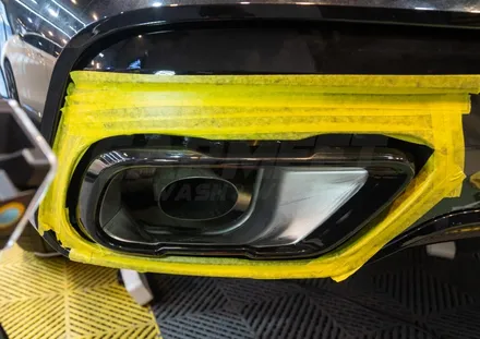 부산 랩핑 bmw X7 크롬죽이기 전문점 카밋워시앤랩 후기 / 부산 명지동
