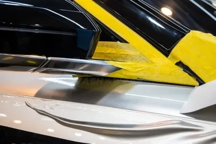 부산 명지 랩핑 BMW 7시리즈 듀오톤 투톤 옵션 시공 후기 / 부산 명지동
