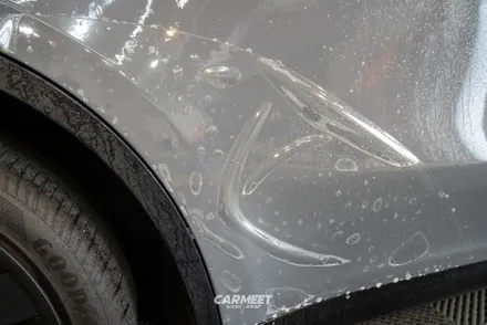 부산 전체랩핑 테슬라 모델Y 고광택컬러와 부분PPF 유리막코팅까지 / 부산 명지동