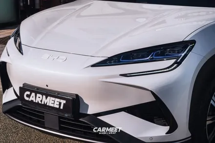 부산 BYD 씨라이언7 엠블럼 랩핑으로 포인트만들기 (명지 에코델타) / 부산 명지동