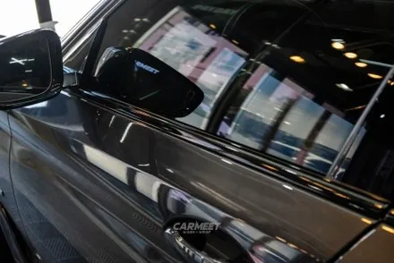 명지 크롬죽이기 BMW 5시리즈 윈도우몰딩을 깔끔하게 (부산 에코델타) / 부산 명지동