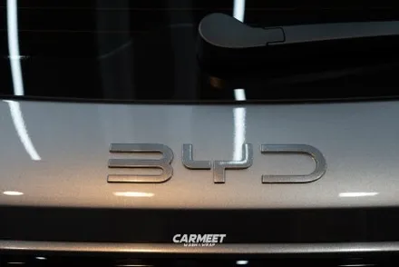 부산 BYD 아토3 크롬죽이기 엠블럼 랩핑까지 (명지 에코델타) / 부산 명지동