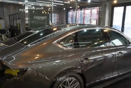 부산 명지 전체PPF 제네시스 G80 신차패키지 생활보호필름까지 / 부산 명지동