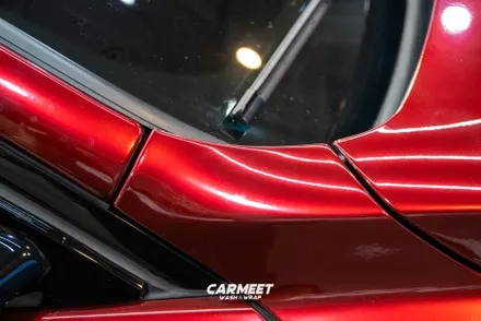부산명지랩핑 bmw M4 컨버터블 고광택 전체랩핑 시공기 / 부산 강서구