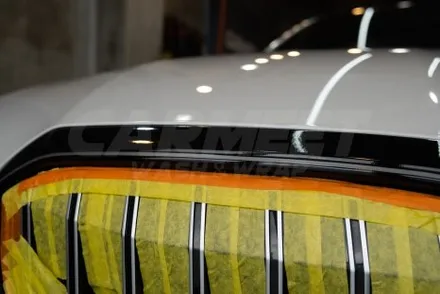 [공지] 부산 BMW 그릴 랩핑 5시리즈 G60 아이코닉글로우 시공 / 부산 명지동