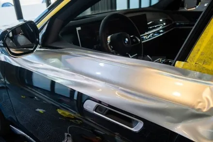 부산 명지 랩핑 BMW 7시리즈 듀오톤 투톤 옵션 시공 후기 / 부산 명지동