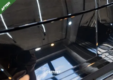 부산 랩핑 아반떼N 레드라인 블랙 포인트 만들기 (명지 에코델타) / 부산 명지동