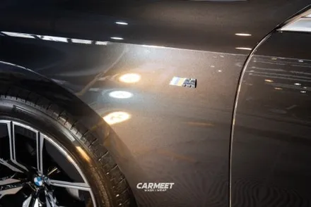부산 강서구 명지 BMW 7시리즈 석회물 제거 광택과 유리막코팅 / 부산 명지동