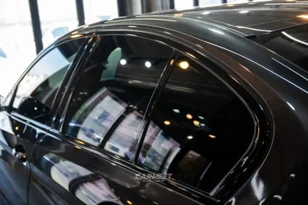 명지 크롬죽이기 BMW 5시리즈 윈도우몰딩을 깔끔하게 (부산 에코델타) / 부산 명지동
