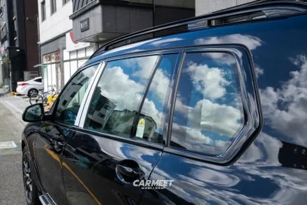 부산 크롬죽이기 BMW X7 신차 출고 후 해야할 필수 랩핑 (명지 에코델타) / 부산 명지동