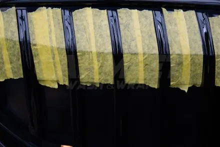 [공지] 부산 BMW 그릴 랩핑 5시리즈 G60 아이코닉글로우 시공 / 부산 명지동