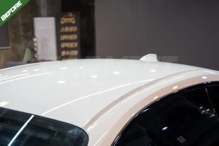 부산 랩핑 bmw M2 루프스킨 카본 스트럿바 랩핑 (김해 창원) / 부산 명지동