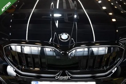 부산 그릴랩핑 BMW G60 키드니그릴 전문 카밋 후기 (명지 에코델타) / 부산 명지동