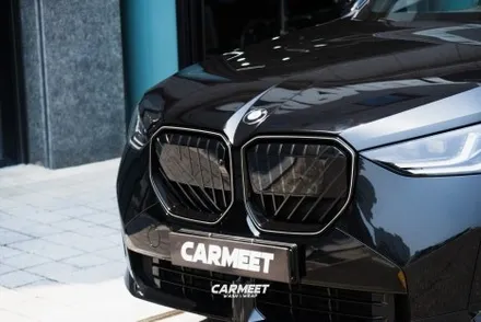 부산 BMW 그릴랩핑 X3 G45 아이코닉글로우 블랙그릴(명지 에코델타) / 부산 명지동