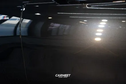 부산 강서구 명지 BMW 7시리즈 석회물 제거 광택과 유리막코팅 / 부산 명지동