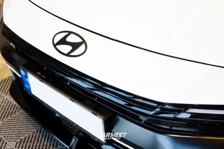 부산 루프스킨 아반떼N 루프와 레드죽이기 랩핑 (명지 에코델타) / 부산 명지동