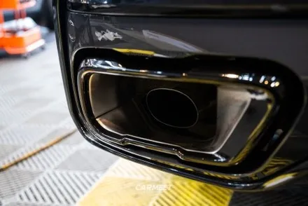 부산 크롬죽이기 BMW X7 모든 크롬을 블랙으로 랩핑하기 (명지 에코델타) / 부산 명지동