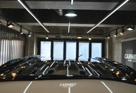 부산 투톤랩핑 루프스킨과 함께 포드 익스플로러 투톤만들기 (명지 에코델타) / 부산 명지동