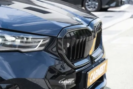부산랩핑 G60 BMW 530i 그릴 블랙 랩핑 신형 5시리즈 크롬죽이기 / 부산 명지동