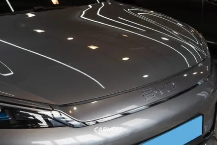 부산 BYD 아토3 크롬죽이기 엠블럼 랩핑까지 (명지 에코델타) / 부산 명지동