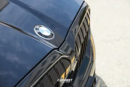 부산랩핑 G60 BMW 530i 그릴 블랙 랩핑 신형 5시리즈 크롬죽이기 / 부산 명지동