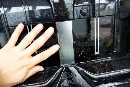 [공지] 부산 BMW 그릴 랩핑 5시리즈 G60 아이코닉글로우 시공 / 부산 명지동