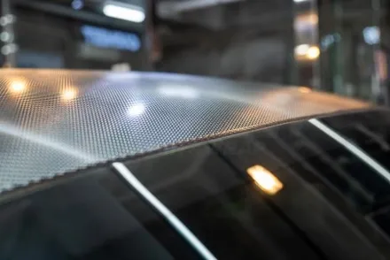 부산 랩핑 bmw M2 루프스킨 카본 스트럿바 랩핑 (김해 창원) / 부산 명지동