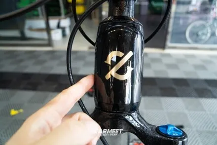 부산 앰플로우 PL 카본 프로 자전거 보호필름 PPF 시공 (명지 에코델타) / 부산 명지동